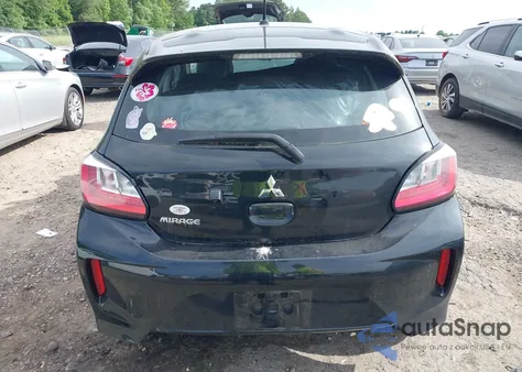 2021 Mitsubishi Mirage Carbonite Edition/Es/Le z USA, uszkodzony, nr VIN ML32AUHJ9MH010224
